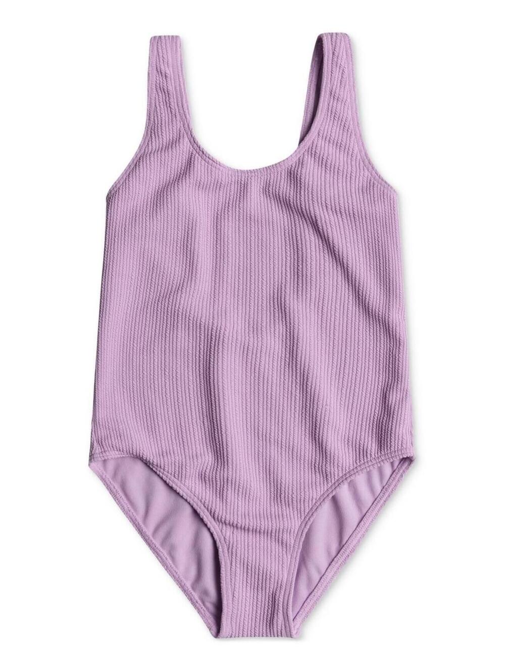 Roxy Girls' Aruba One-Piece Swimsuit, Size 10, Crocus Petal